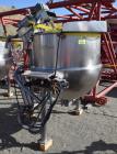 Used Hamilton Style CW Tilting Kettle, 150 Gallon, 316 Stainless Steel