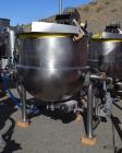 Used- Hamilton Style CW Tilting Kettle, 150 Gallon, 316 Stainless Steel