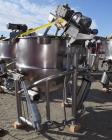 Used Hamilton Style CW Tilting Kettle, 150 Gallon, 316 Stainless Steel