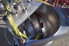 Used Hamilton Style CW Tilting Kettle, 150 Gallon, 316 Stainless Steel