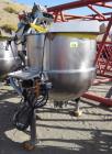 Used Hamilton Style CW Tilting Kettle, 150 Gallon, 316 Stainless Steel