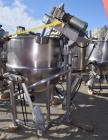 Used- Hamilton Style CW Tilting Kettle, 150 Gallon, 316 Stainless Steel