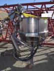 Used Hamilton Style CW Tilting Kettle, 150 Gallon, 316 Stainless Steel