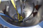 Used Hamilton Style CW Tilting Kettle, 150 Gallon, 316 Stainless Steel