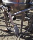 Used Hamilton Style CW Tilting Kettle, 150 Gallon, 316 Stainless Steel