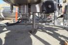 Used Hamilton Style CW Tilting Kettle, 150 Gallon, 316 Stainless Steel