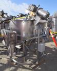 Used- Hamilton Style CW Tilting Kettle, 150 Gallon, 316 Stainless Steel.