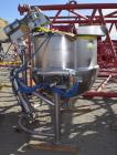 Used Hamilton Style CW Tilting Kettle, 150 Gallon, 316 Stainless Steel.