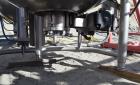 Used Hamilton Style CW Tilting Kettle, 150 Gallon, 316 Stainless Steel.