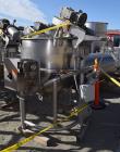 Used Hamilton Style CW Tilting Kettle, 150 Gallon, 316 Stainless Steel