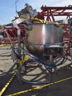 Used Hamilton Style CW Tilting Kettle, 150 Gallon, 316 Stainless Steel