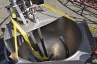 Used Hamilton Style CW Tilting Kettle, 150 Gallon, 316 Stainless Steel