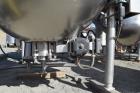 Used Hamilton Style CW Tilting Kettle, 150 Gallon, 316 Stainless Steel.