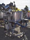 Used Hamilton Style CW Tilting Kettle, 150 Gallon, 316 Stainless Steel.