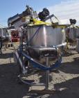 Used Hamilton Style CW Tilting Kettle, 150 Gallon, 316 Stainless Steel.