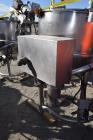 Used Hamilton Style CW Tilting Kettle, 150 Gallon, 316 Stainless Steel.