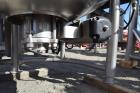 Used Hamilton Style CW Tilting Kettle, 150 Gallon, 316 Stainless Steel.