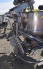 Used Hamilton Style CW Tilting Kettle, 150 Gallon, 316 Stainless Steel.