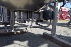 Used Hamilton Style CW Tilting Kettle, 150 Gallon, 316 Stainless Steel.