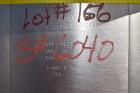 Used Hamilton Style CW Tilting Kettle, 150 Gallon, 316 Stainless Steel.