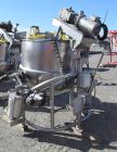 Used Hamilton Style CW Tilting Kettle, 150 Gallon, 316 Stainless Steel.