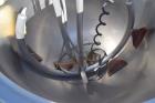 Used Hamilton Style CW Tilting Kettle, 150 Gallon, 316 Stainless Steel.