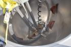 Used Hamilton Style CW Tilting Kettle, 150 Gallon, 316 Stainless Steel.