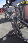 Used Hamilton Style CW Tilting Kettle, 150 Gallon, 316 Stainless Steel.
