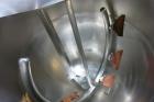 Used Hamilton Style CW Tilting Kettle, 150 Gallon, 316 Stainless Steel