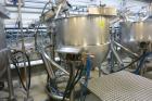 Used Hamilton Style CW Tilting Kettle, 150 Gallon, 316 Stainless Steel