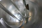 Used- Hamilton Style CW Tilting Kettle, 150 Gallon, 316 Stainless Steel