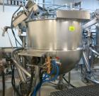 Used Hamilton Style CW Tilting Kettle, 150 Gallon, 316 Stainless Steel