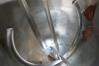 Used Hamilton Style CW Tilting Kettle, 150 Gallon, 316 Stainless Steel