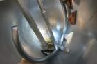 Used Hamilton Style CW Tilting Kettle, 150 Gallon, 316 Stainless Steel.
