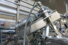 Used Hamilton Style CW Tilting Kettle, 150 Gallon, 316 Stainless Steel.