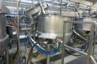 Used Hamilton Style CW Tilting Kettle, 150 Gallon, 316 Stainless Steel.