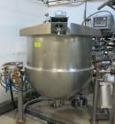 Used Hamilton Style CW Tilting Kettle, 150 Gallon, 316 Stainless Steel.
