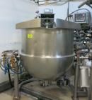 Used- Hamilton Style CW Tilting Kettle, 150 Gallon, 316 Stainless Steel.