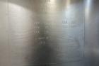 Used Hamilton Style CW Tilting Kettle, 150 Gallon, 316 Stainless Steel.