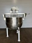 Used- Hamilton 200 Gallon Triple Motion Stainless Steel Kettle