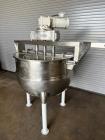 Used- Hamilton 200 Gallon Triple Motion Stainless Steel Kettle