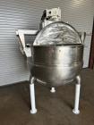 Used- Hamilton 200 Gallon Triple Motion Stainless Steel Kettle