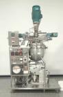 Used J.C. Pardo 13 Gallon Jacketed Vacuum Kettle | 316SS Triple Motion Agi-Mixer
