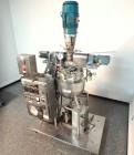 Used J.C. Pardo 13 Gallon Jacketed Vacuum Kettle | 316SS Triple Motion Agi-Mixer