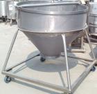 Used-JC Pardo & Sons (Cleveland) 300 Gallon Scrape Surface Agitated Kettle