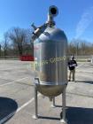 Used- Lee Industries Vacuum Kettle, Model 1250, Stainless Steel, Vertical. Hemispherical top and bottom. Internal rated full...