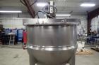 Used Lee Industries Stainless Steel 150 Gallon Kettle