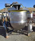 Used- Lee Industries Kettle,150 Gallon, Model 150DN/INA/2SP