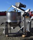 Used- Lee Industries Kettle,150 Gallon, Model 150DN/INA/2SP