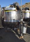 Used- Lee Industries Kettle,150 Gallon, Model 150DN/INA/2SP